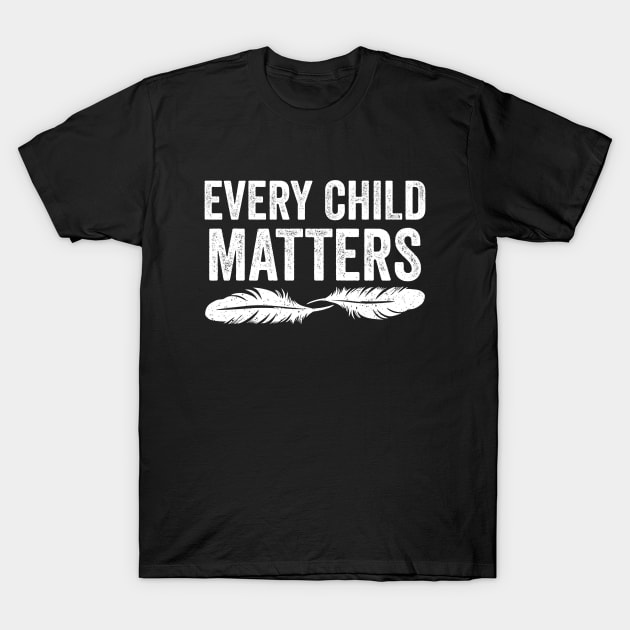 Every Child Matters T-Shirt by Sarjonello